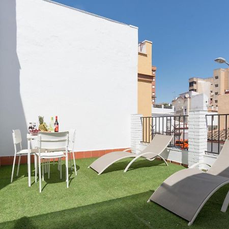 Preciosa Casa Terraza Privada 2Hab 2Banos Ac Leilighet Málaga Eksteriør bilde