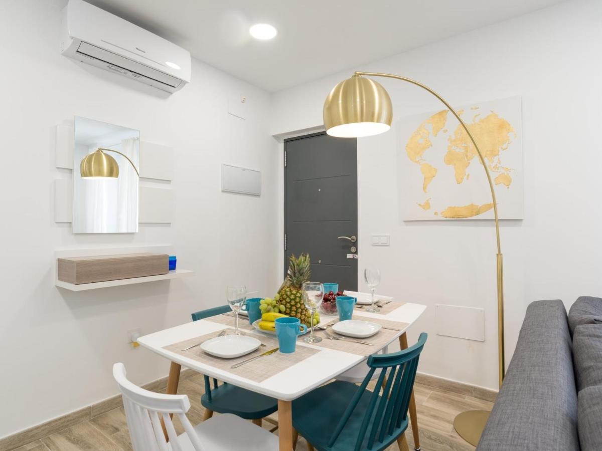 Preciosa Casa Terraza Privada 2Hab 2Banos Ac Leilighet Málaga Eksteriør bilde