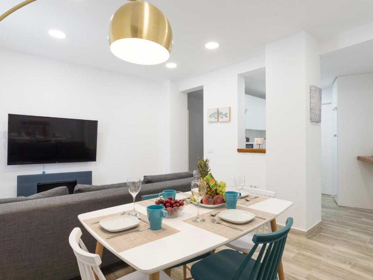 Preciosa Casa Terraza Privada 2Hab 2Banos Ac Leilighet Málaga Eksteriør bilde