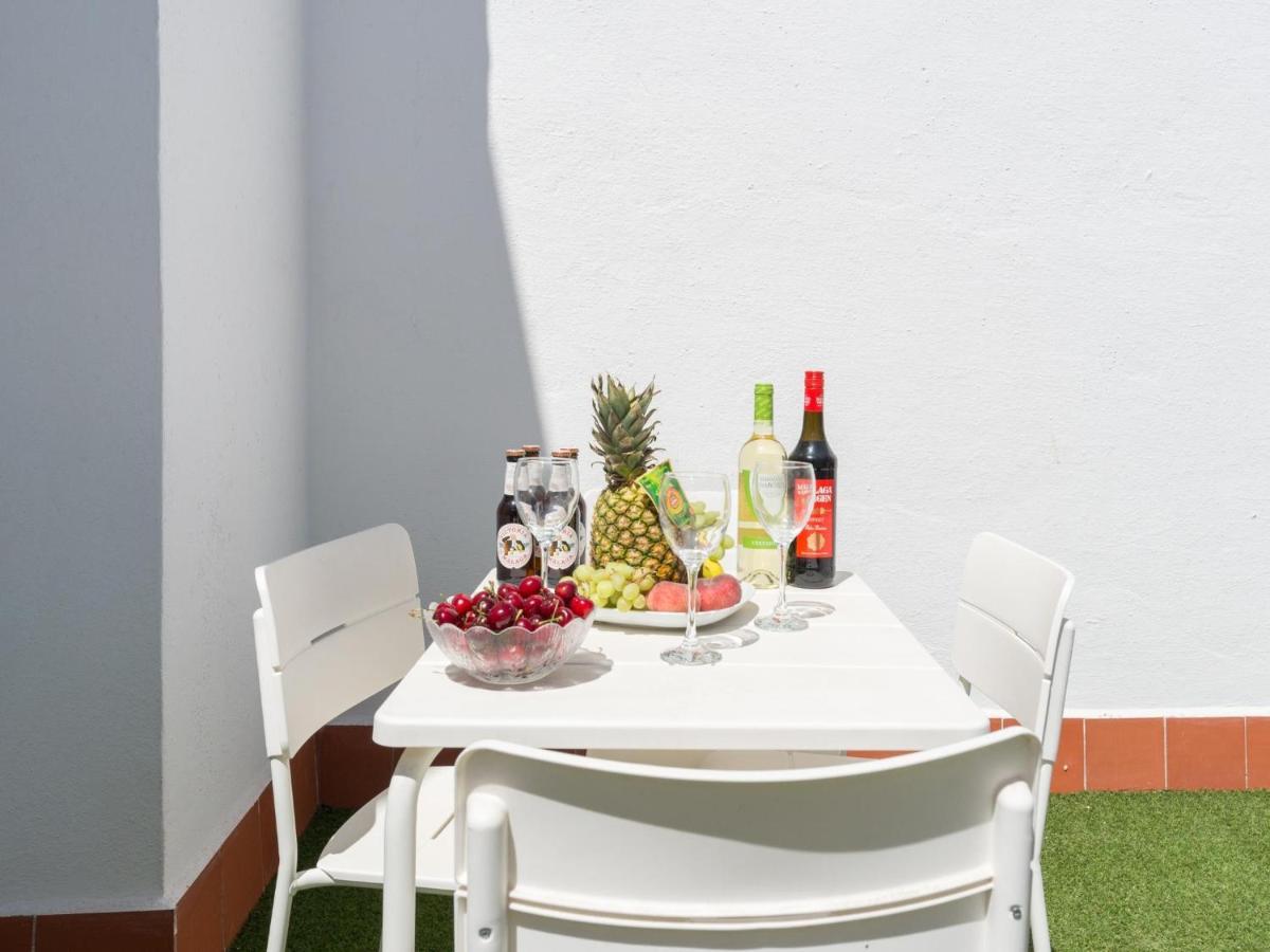 Preciosa Casa Terraza Privada 2Hab 2Banos Ac Leilighet Málaga Eksteriør bilde
