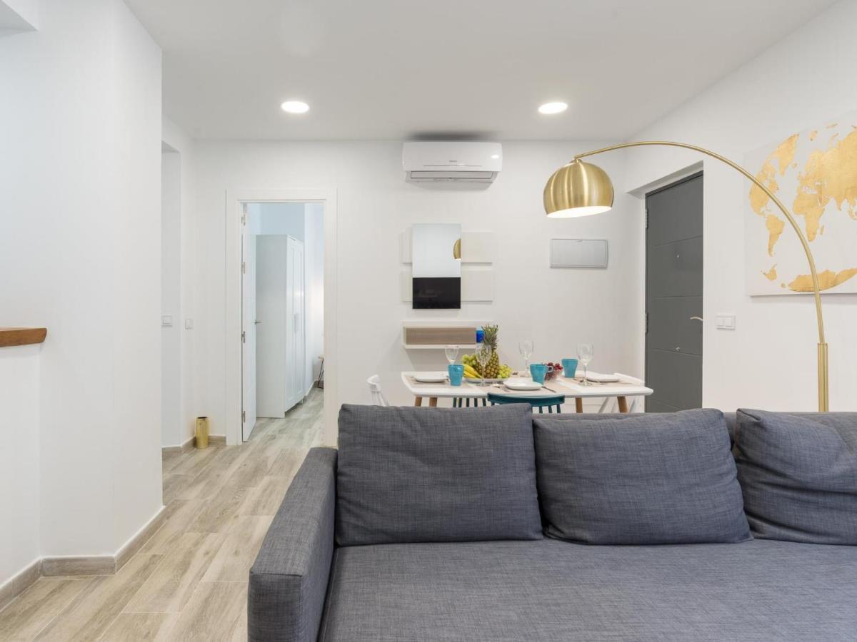 Preciosa Casa Terraza Privada 2Hab 2Banos Ac Leilighet Málaga Eksteriør bilde