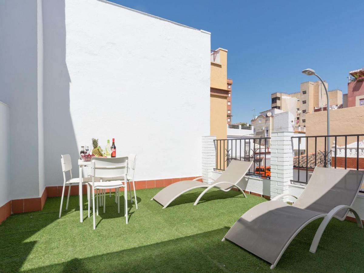 Preciosa Casa Terraza Privada 2Hab 2Banos Ac Leilighet Málaga Eksteriør bilde