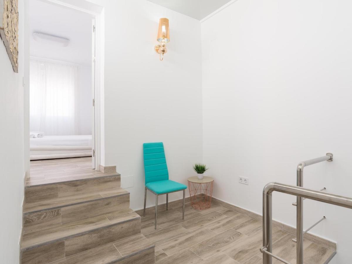 Preciosa Casa Terraza Privada 2Hab 2Banos Ac Leilighet Málaga Eksteriør bilde