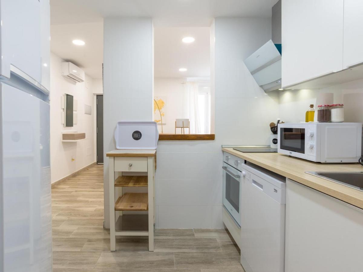 Preciosa Casa Terraza Privada 2Hab 2Banos Ac Leilighet Málaga Eksteriør bilde