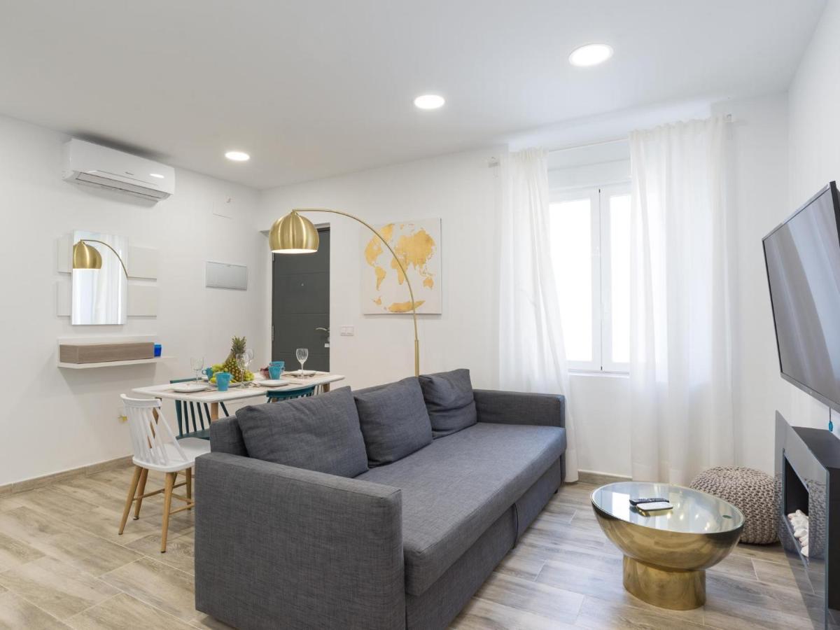 Preciosa Casa Terraza Privada 2Hab 2Banos Ac Leilighet Málaga Eksteriør bilde