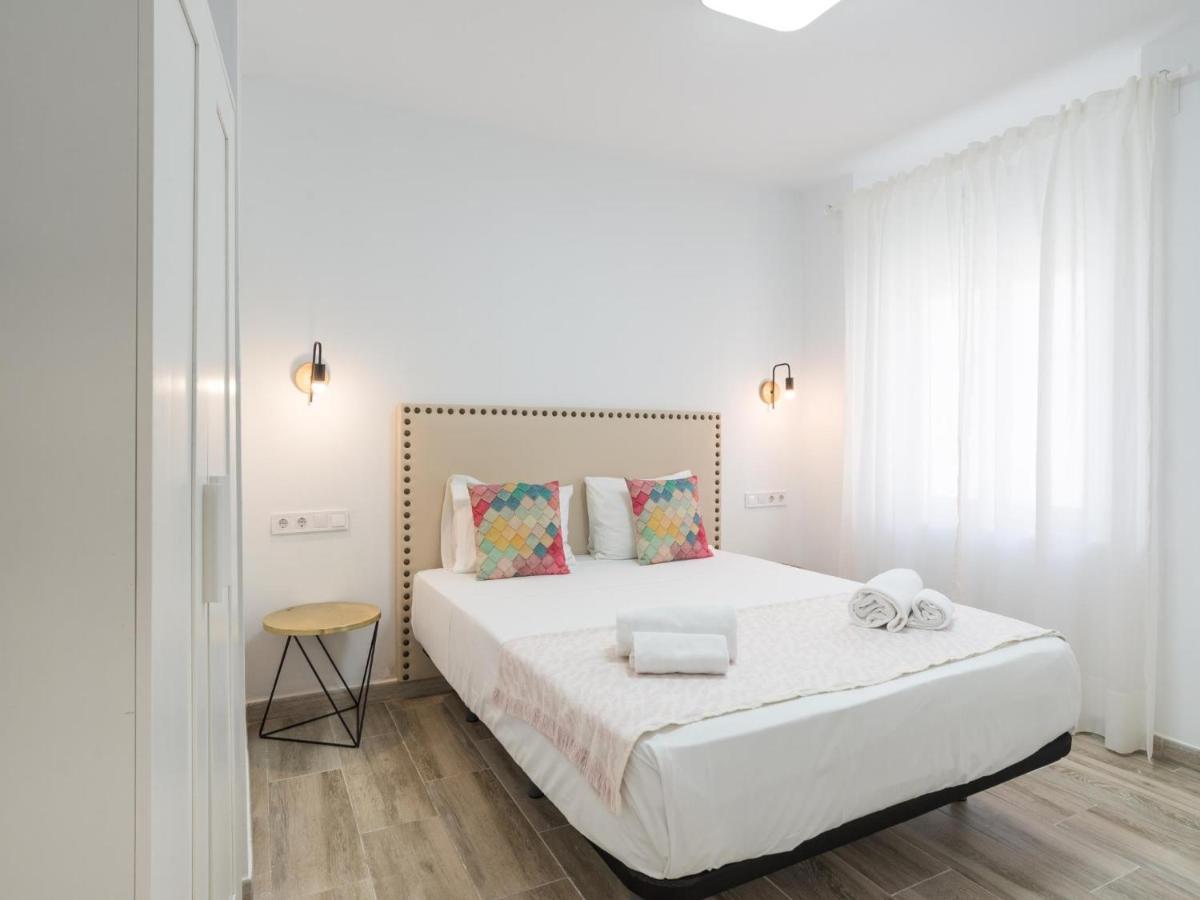 Preciosa Casa Terraza Privada 2Hab 2Banos Ac Leilighet Málaga Eksteriør bilde