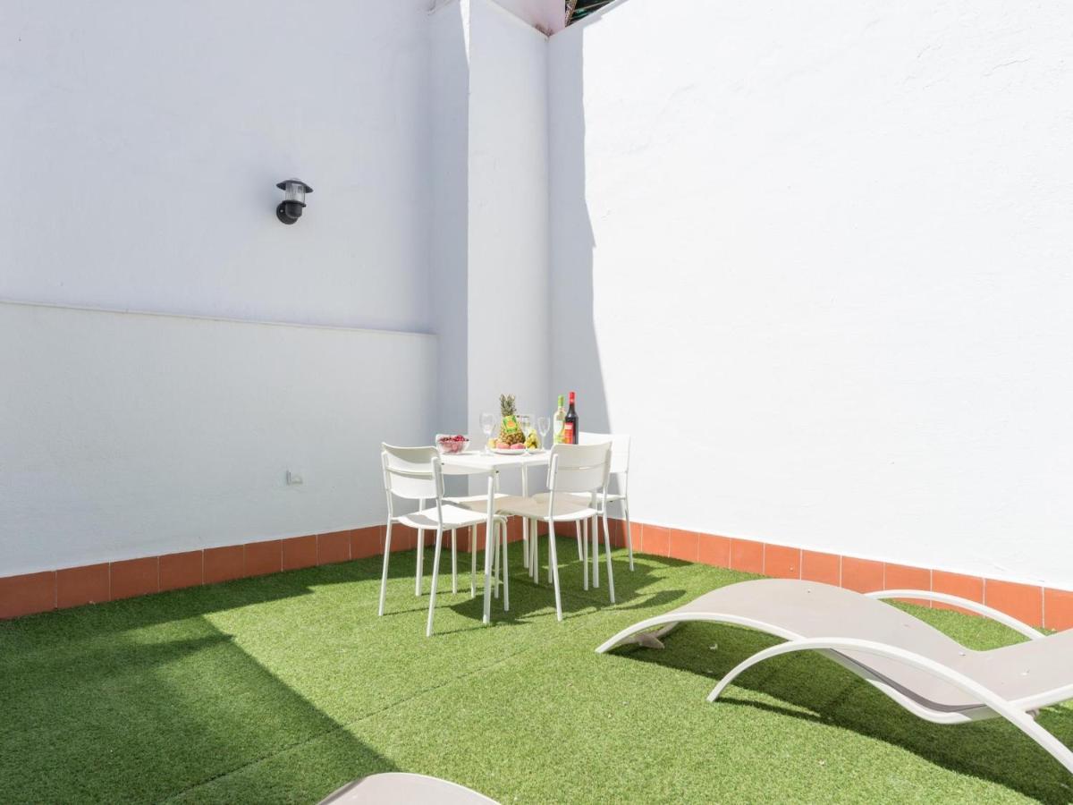 Preciosa Casa Terraza Privada 2Hab 2Banos Ac Leilighet Málaga Eksteriør bilde